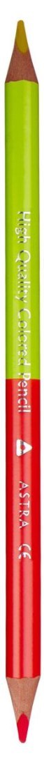 Kredki ołówkowe 12 kol. Astra