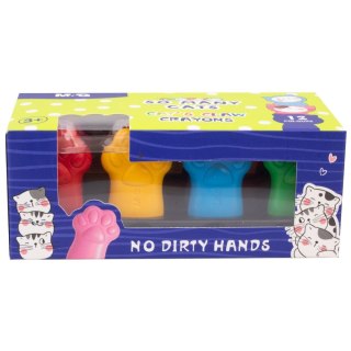 Kredki świecowe 12 kol. Mg (MG AGMX4151 K12)