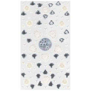 Kryształki srebrne Craft With Fun (545774)