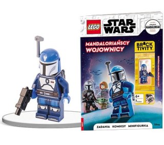 Książeczka edukacyjna LEGO® Star Wars™. Mandaloriańscy wojownicy LNC 63123 P1 Ameet