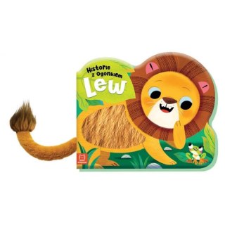 Książka dla dzieci Lew. Historie z ogonkiem Aksjomat