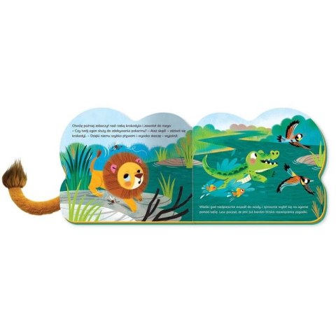 Książka dla dzieci Lew. Historie z ogonkiem Aksjomat