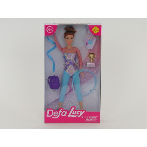 Lalka 29 cm, gimnastyczka Adar (0/508101)