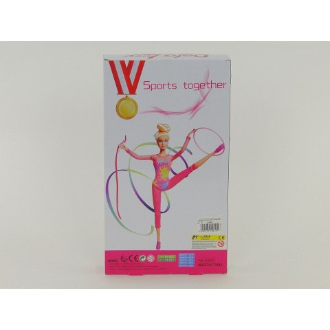 Lalka 29 cm, gimnastyczka Adar (0/508101)