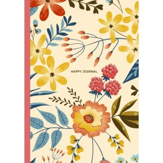 Notes (notatnik) happy journal A5 48k. krata Astra (114020010)