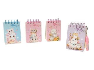 Notes (notatnik) z długopisem A7 linia [mm:] 125x70 Adar (615281)