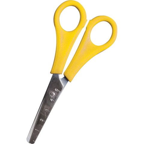 Nożyczki z podziałką 13cm Titanum (S01002)