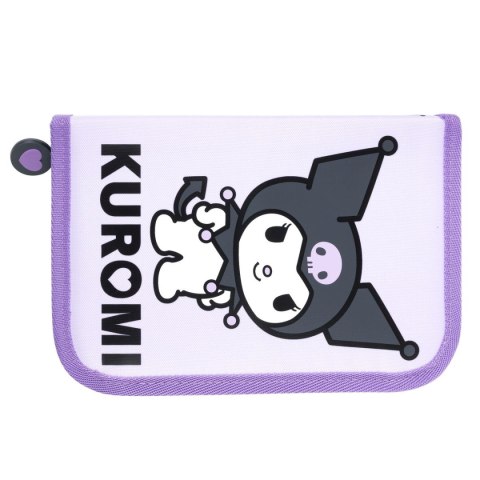 Piórnik KUROMI VIOLET 2 KLAPKOWY St.Majewski (bez wyposażenia)