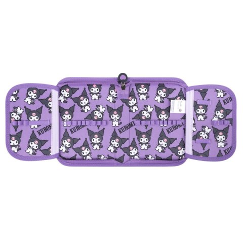 Piórnik KUROMI VIOLET 2 KLAPKOWY St.Majewski (bez wyposażenia)