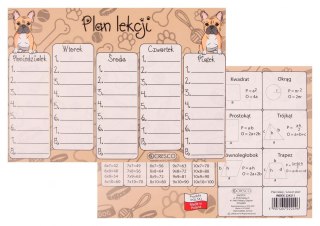 Plan lekcji BULDOG Cresco (224211)