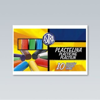 Plastelina 10 kol. mix Astra (83812902)