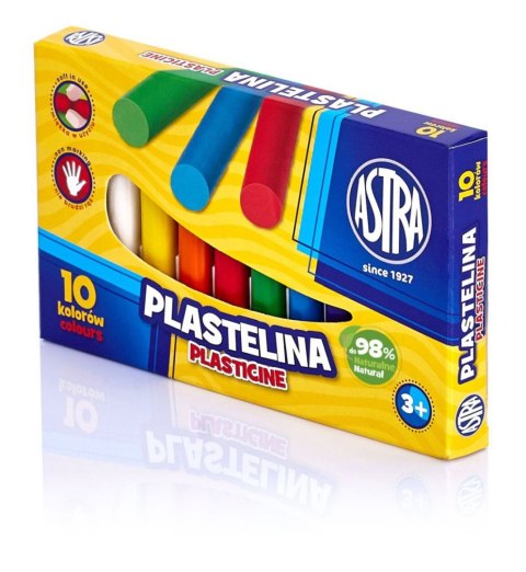 Plastelina 10 kol. mix Astra (83812902)