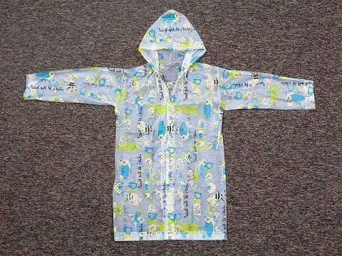 Płaszcz przeciwdeszczowy, przezroczysty Adar (515895)