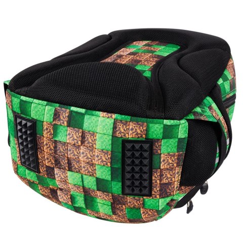 Plecak Stright PIXEL CUBES 5903235666803 4-KOMORY St.Right (BP-26)