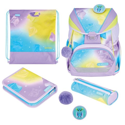 Plecak Ultralight XL+ Little Monster Herlitz (400197514)