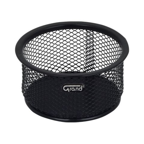 Pojemnik na długopisy czarny metal Grand (GR-010)