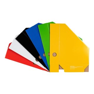 Pojemnik na dokumenty pionowy ZIELONY A4 zielony karton [mm:] 220x300 Bantex (100552131)