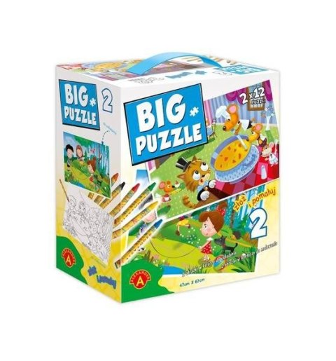 Puzzle Big Puzzle 2 - Skakanka/Restauracja Alexander (2470)
