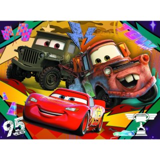 Puzzle Rozpędzone samochody 30 el. Trefl (18293)