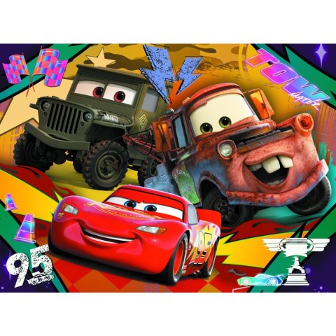 Puzzle Rozpędzone samochody 30 el. Trefl (18293)