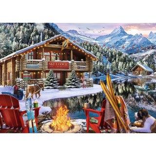 Puzzle Xmass Święta w górach Trefl (37540)