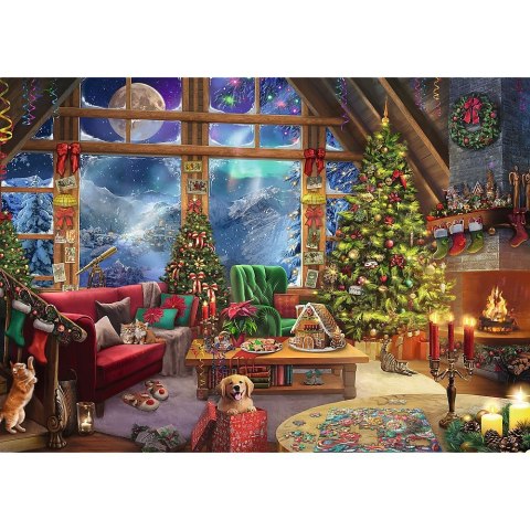 Puzzle Xmass Święta w górach Trefl (37540)
