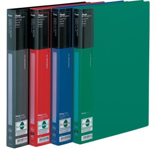 Teczka ofertowa A4 kolor: niebieska 40 kieszeni Pentel