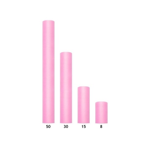 Tiul tiul jasny róż Partydeco (TIU30-081)