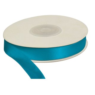 Wstążka Craft-Fun Series satynowa 12x25 [mm x m] turkusowa Titanum (12/25/47)