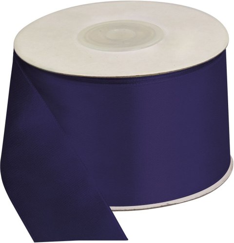 Wstążka Craft-Fun Series satynowa 50x25 [mm x m] granatowy Titanum (50/25/40)