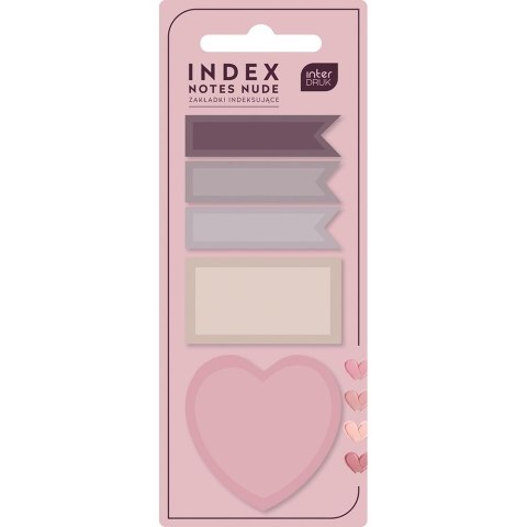 Zakładki indeksujące 125k Interdruk (IZAKINDNUDE)