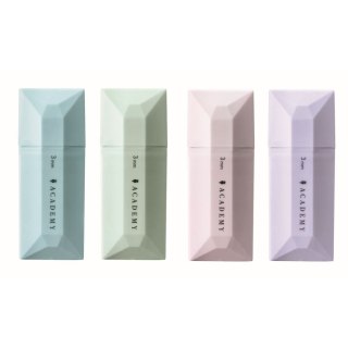 Zakreślacz ACADEMY 4 sztuki wkład mix 1,0-3,0mm Interdruk