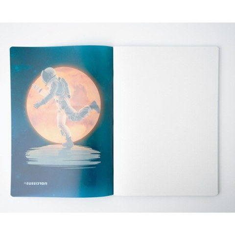 Zeszyt COSMO PP A5 60k. 75g krata Narcissus