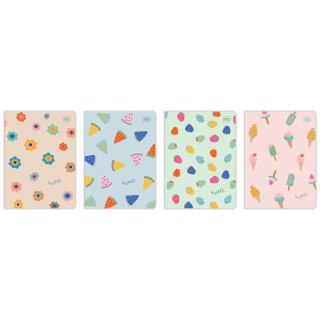 Zeszyt SWEET A5 32k. 70g krata Interdruk