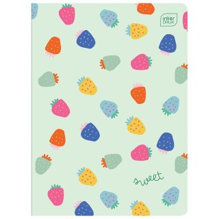 Zeszyt SWEET A5 32k. 70g krata Interdruk