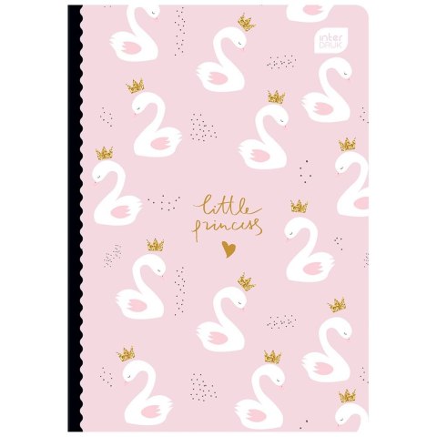 Zeszyt TRENDS GIRLS A5 16k. 70g krata Interdruk (ZE16KF#)