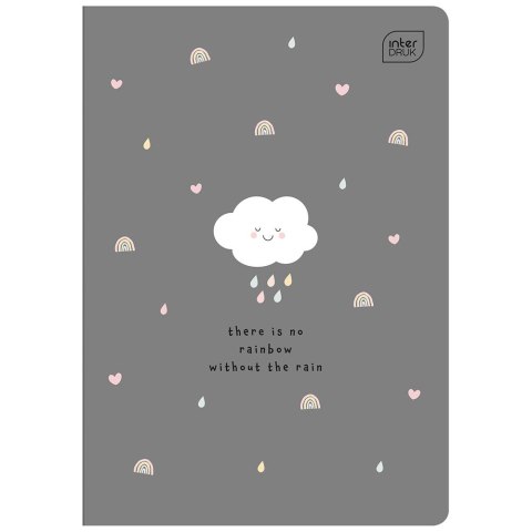 Zeszyt TRENDS GIRLS A5 16k. 70g krata Interdruk (ZE16KF#)