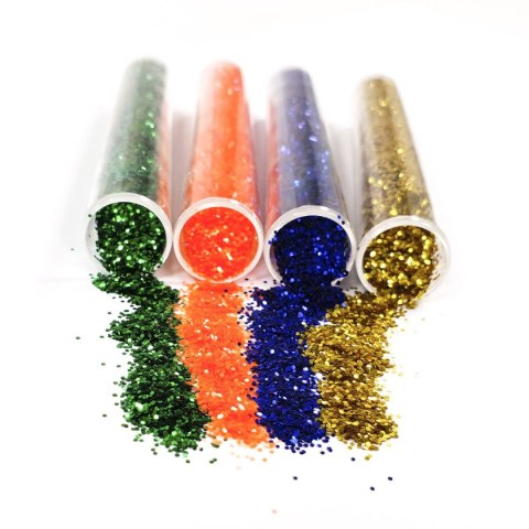 Brokat kolor: mix 10 kolor. Kidea (BS10KA)