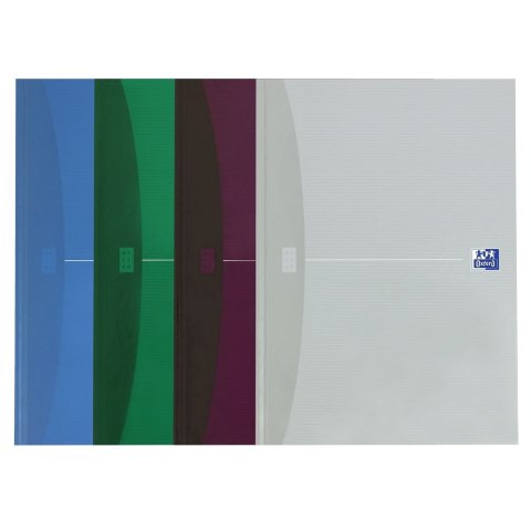 Brulion Essentials A4 96k. 90g krata [mm:] 210x297 Oxford (100100570)