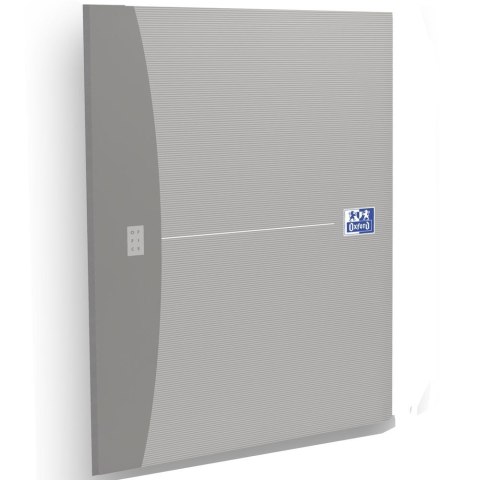 Brulion Essentials A4 96k. 90g krata [mm:] 210x297 Oxford (100100570)