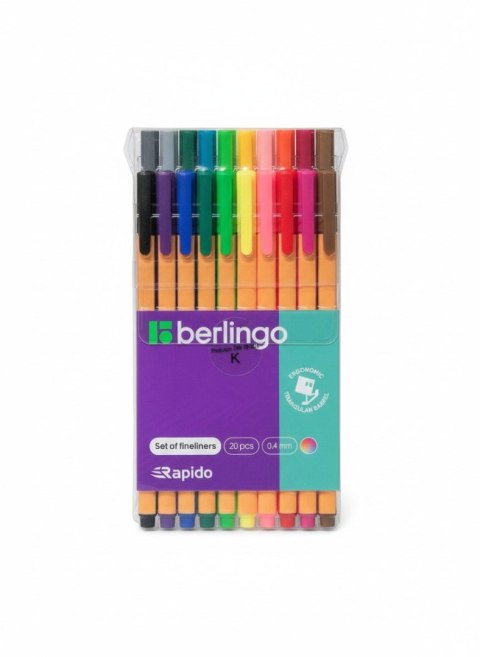Cienkopis 0,4mm Berlingo (371298)