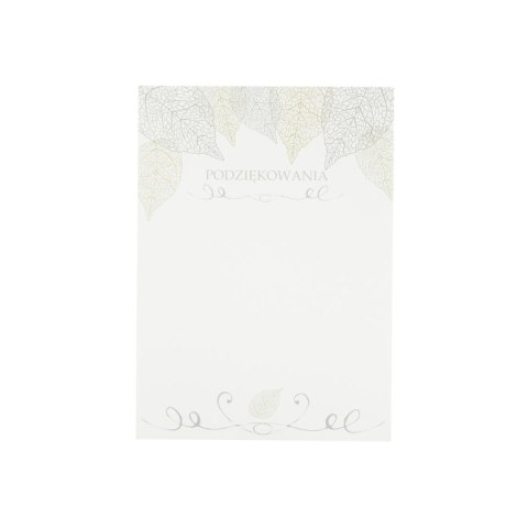 Dyplom PODZIĘKOWANIA A4 200g Rexus (602596)