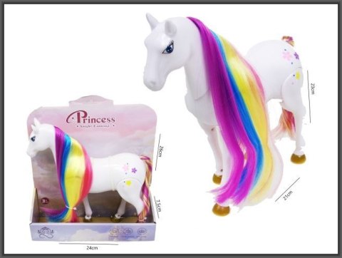 Figurka Koń 22cm chodzący Hipo (H13969)