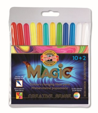 Flamaster 12 kol. Koh-I-Noor (7710/12AB)