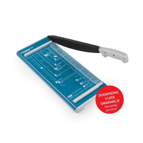 Gilotyna 502 A4 niebieski 8k. [mm:] 420x175 Dahle