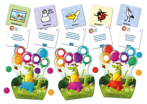 Gra karciana ZAGADKI SMOKA OBIBOKA NIEBIESKI ZAGADKI SMOKA OBIBOKA NIEBIESKI Granna