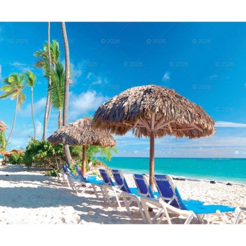 Kalendarz ścienny SŁONECZNE WAKACJE 13-planszowe 2024 320mm x 470mm Lucrum (RW08)