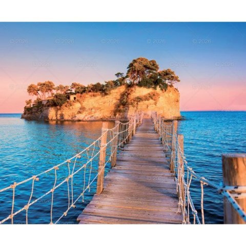 Kalendarz ścienny SŁONECZNE WAKACJE 13-planszowe 2024 320mm x 470mm Lucrum (RW08)