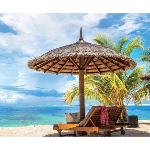 Kalendarz ścienny SŁONECZNE WAKACJE 13-planszowe 2024 320mm x 470mm Lucrum (RW08)