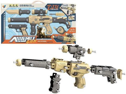 Karabin na baterie, rozkładany Adar (580930)